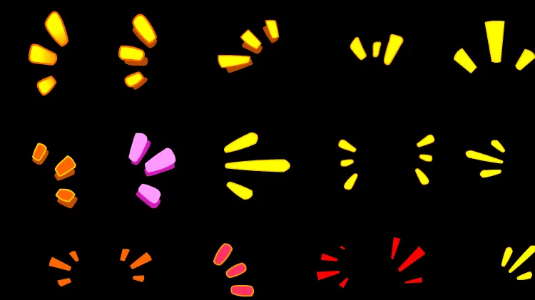 AN特效，常用喇叭合集
